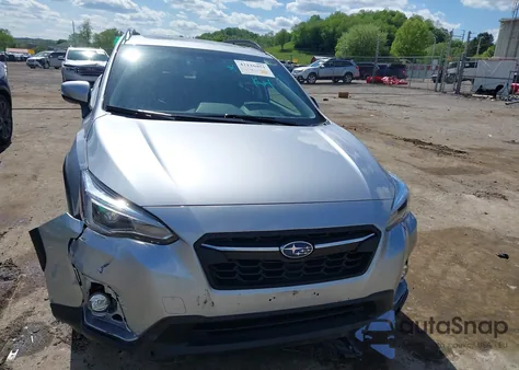 2020 Subaru Crosstrek Limited из США, поврежденный, VIN JF2GTANC3L8253741